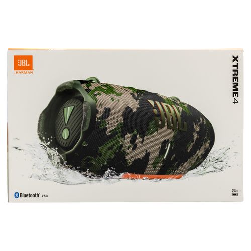 JBL Xtreme 4 Musikbox camouflage