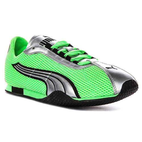 Puma H-street OG In Green Silver – 5 UK - 38 EU - 6M/7.5F US / Green