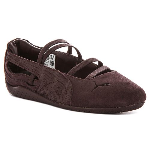 Puma Sc Balet Python In Chocobrown For Women – 6.5 UK - 40 EU - 9 US / Chocobrown