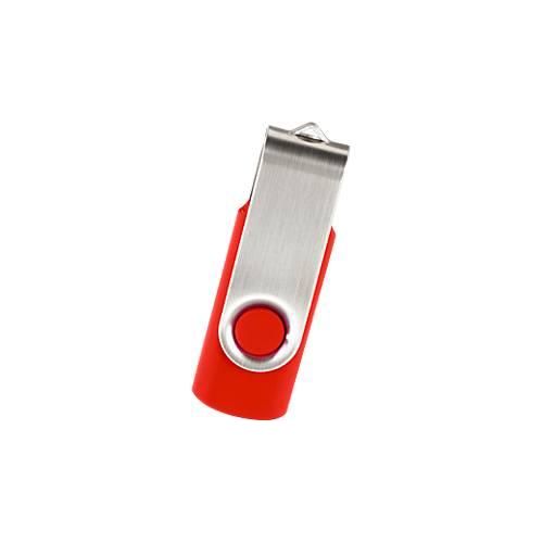 USB-Stick "Gyro", 64 GB, rot