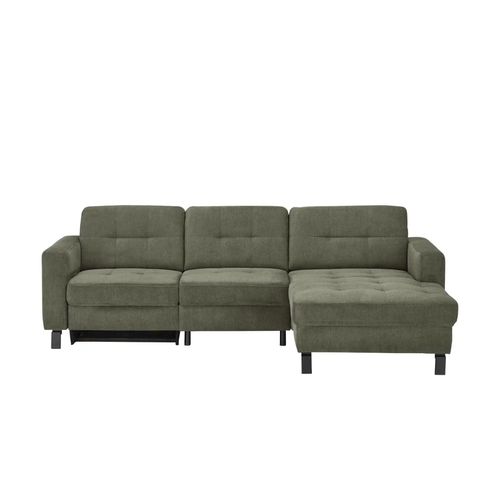 Ecksofa Coco ¦ grün ¦ Maße (cm): B: 258 H: 89 T: 168.0