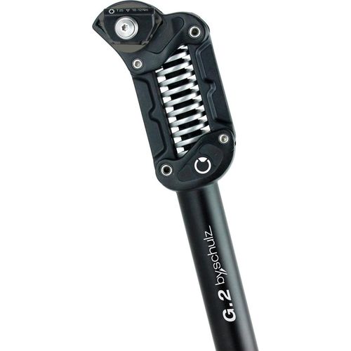by,schulz Federsattelstütze Parallelogramm G.2 LT schwarz 34,9 mm 480 mm 150 kg