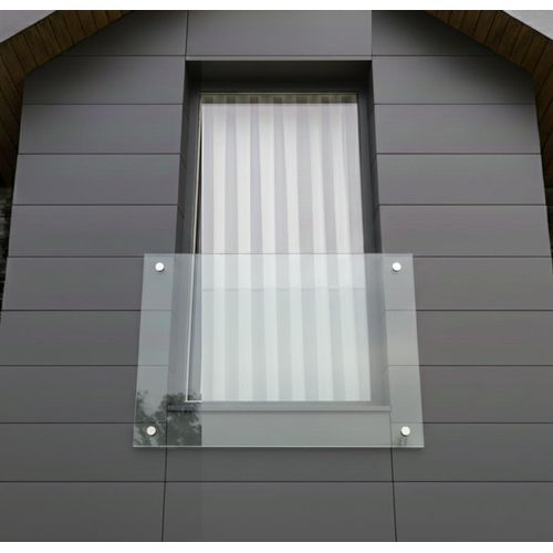 Glaszentrum Hagen 130x90 cm Französische Balkon 13.14mm