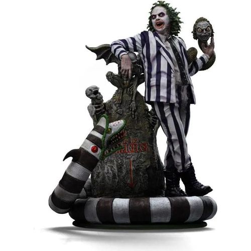 Beetlejuice Art Scale Statue 1/10 Beetlejuice 19 cm