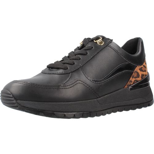 GEOX Schuhe D5600A 08502 Schwarz
