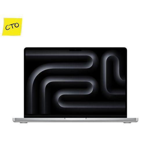 Apple MacBook Pro 14" CTO M5 Pro Silber (18C-CPU 20C-GPU)