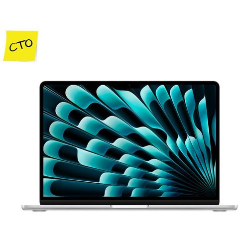 Apple MacBook Air 13" CTO M5 Silber (10C-CPU 10C-GPU,70W)