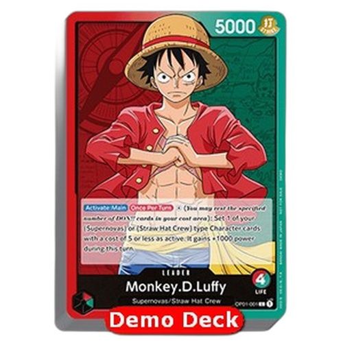 One Piece Deck: Monkey.D.Luffy