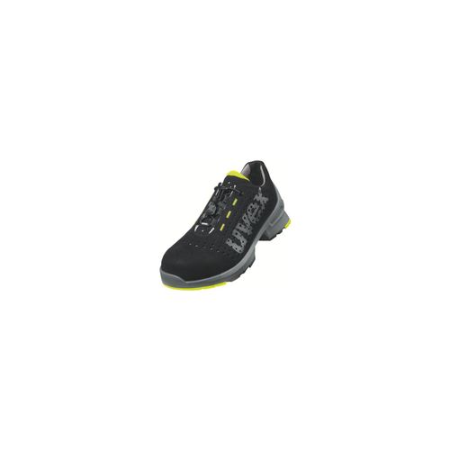 uvex Halbschuhe 1 S1 85439 schwarz gelb Weite 12 Gr. 46 (8543946)