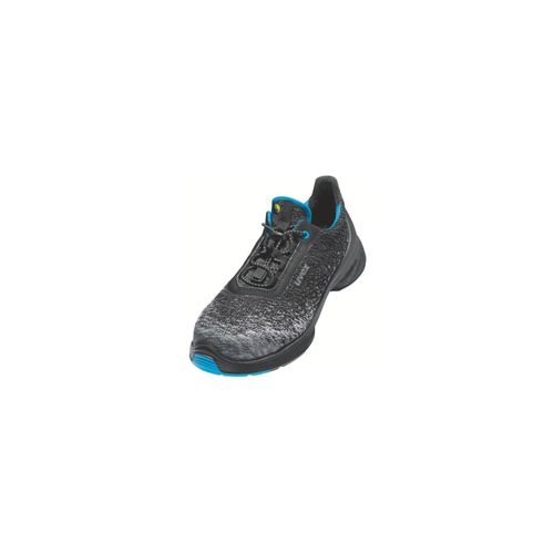 uvex Halbschuhe 1 G2 S1P schwarz blau Weite 14 Gr. 38 (6834438)