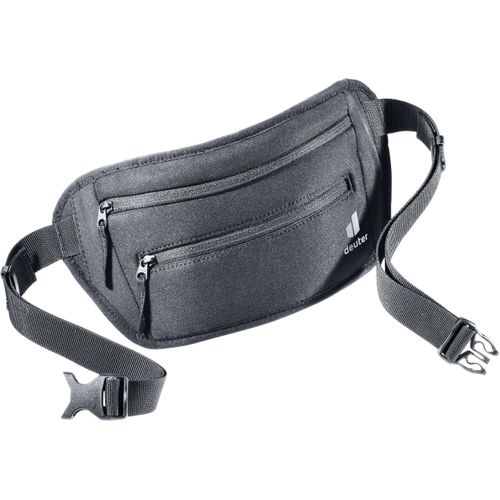 Bauchtasche DEUTER "Neo Belt II", Damen, Gr. B/H/T: 30cm x 12cm x 3cm, schwarz, Kunstfaser, unifarben, Taschen Bauchtasche, mit Hauptfach, wasserabweisend