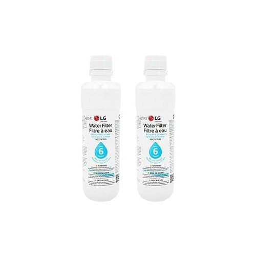 LG Wasserfilter LG LT1000P2 für Kühlschränke (2 Stück) AGF80300812