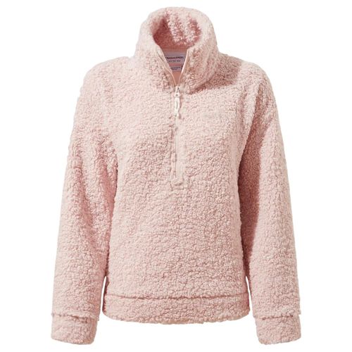 Craghoppers Ciara Sherpa-fleece-sweatshirt met trechterhals voor dames (Calico)