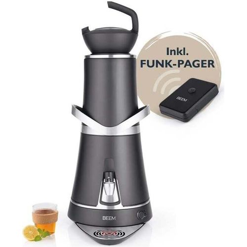 BEEM Samowar Amira mit Dispenser 10l - 2000W - schwarz matt