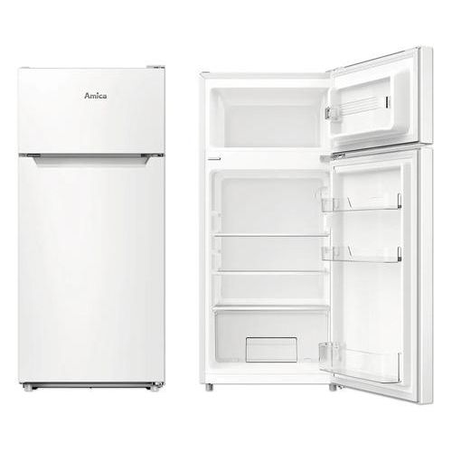 Amica - DT 371 150 W - Kühl-Gefrierkombination - Weiß
