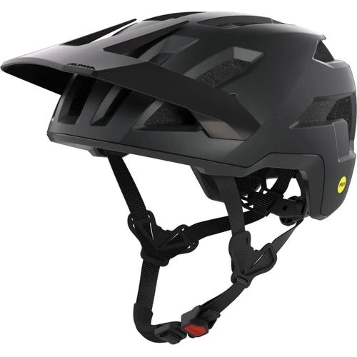 Alpina TAUNUS MIPSTAUNUS MIPS Fahrradhelm schwarz-matt schwarz-matt 55