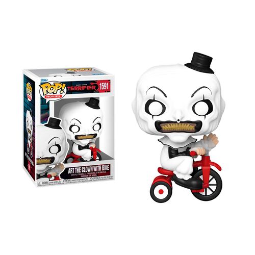 POP - Terrifier - Art the Clown with Bike