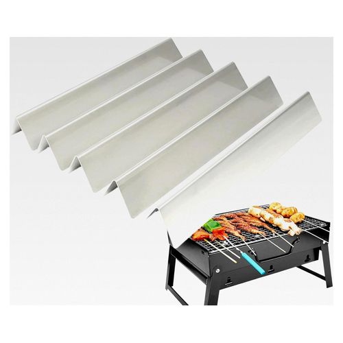 Aromastäbe für Grill – 5 Stück für Heizgrills – Gitterstahl