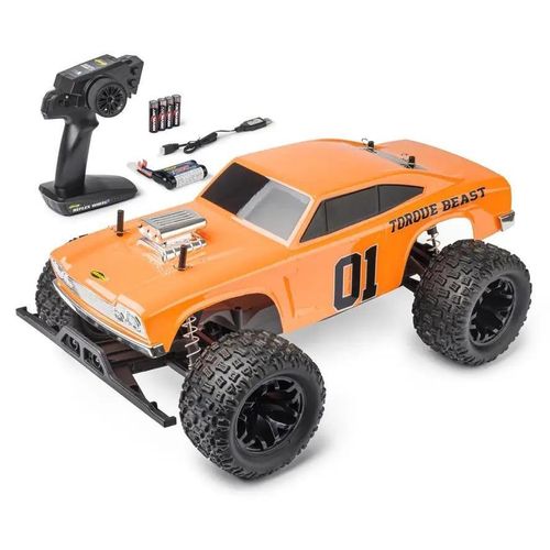 Tamiya 500404358 - 1:10 Torque Beast 2.4GHz 100% RTR - Neu