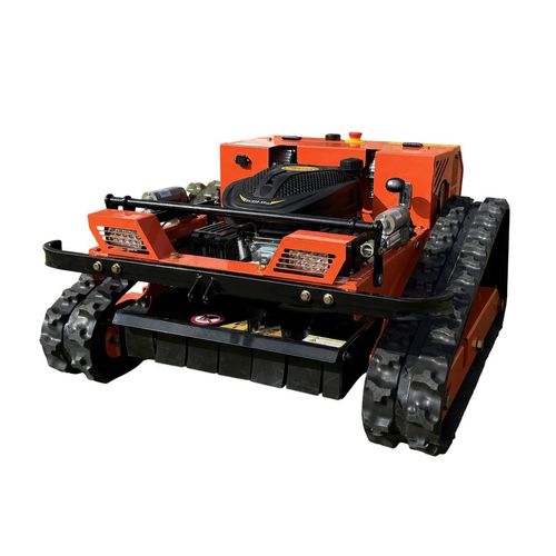Ferngesteuerter Motor-Rasenmäher CW-500 Plus Orange Böschungsmäher