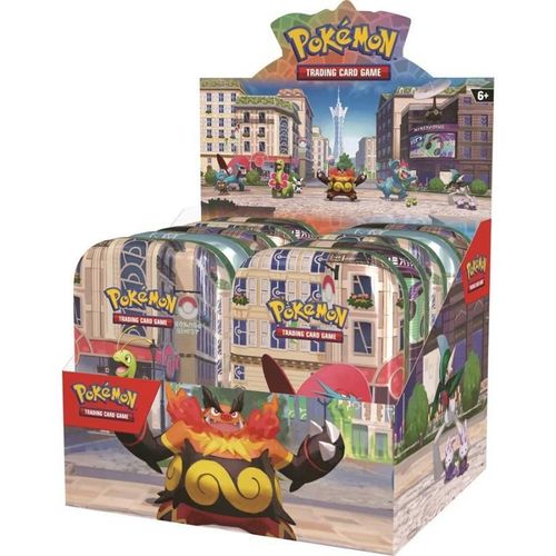 TCG Lumiose City Mini Tin Display 10 Pcs 10-13926 6+ Yearbeschädigt