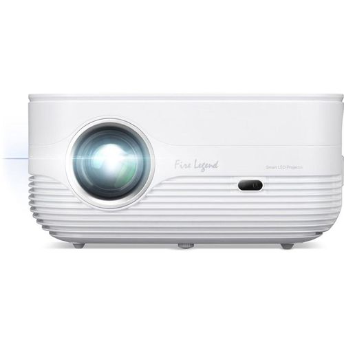 ACER QF81 Smart LED LCD Projektor Weiß, 1080p Full HD, 800 ANSI, Bluetooth 2x5W, Miracast/TV Casting, Frontprojektion, Keystone +/-30°