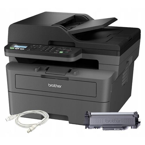Brother Mfc-L2802dn 3-in-1 32 Seiten/Min-Schwarzweißdrucker, Scanner, ADF, LAN, USB