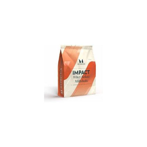 Impact Whey Isolate Milchshake - 990g - 30Portionen - Geschmacksneutral