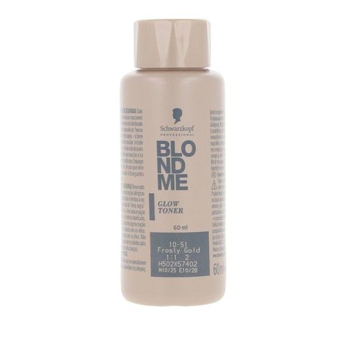 Blondme Shine Toner #ijs Goud 10-51 60 ml