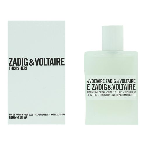 Zadig & Voltaire This Is Her Edp Spray 50ml.