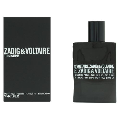 Zadig & Voltaire This Is Him Edt Spray 50ml.