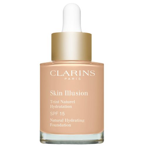 Clarins Skin Illusion Natural Hydrating Foundation met SPF 15