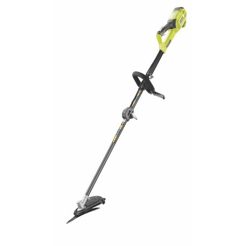 RYOBI – 1200-W-Freischneider – 38 cm Schnittdurchmesser – 2 x 1,5 mm Fadendurchmesser – 26 cm Tri-Arc+™-Messer – Expand-It™-kompatibel – RBC1226I