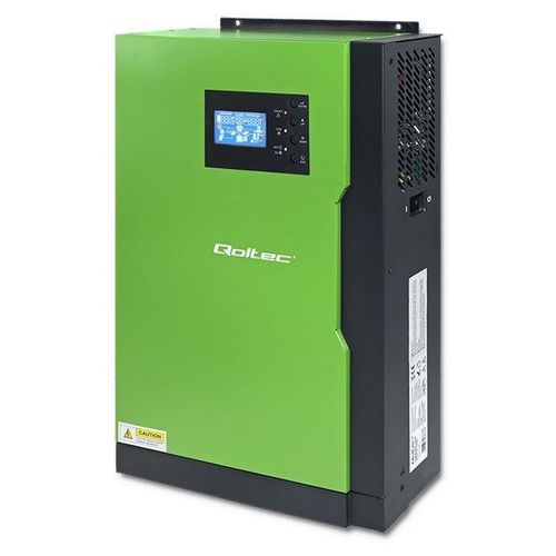 Qoltec 53887, Netzunabhängiger Wechselrichter, 10 kVA, 90 V, 280 V, 50/60 Hz, Reiner Sinus