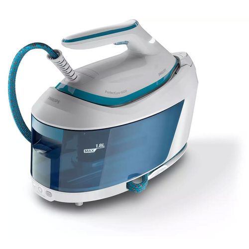 Philips PerfectCare 6000 Series PSG6022/21 Steam Generator, 2400 W, 500 g/min, SteamGlide Plus-Sohle, 6,5 bar, 1,8 l, 130 g/min