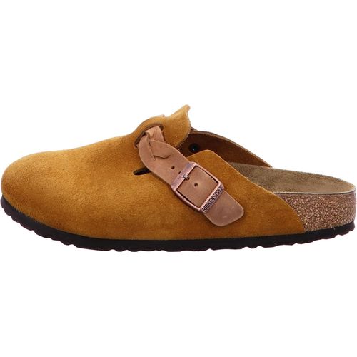 Birkenstock Clogs Boston Damen 31363330363831 Orange 39 EU