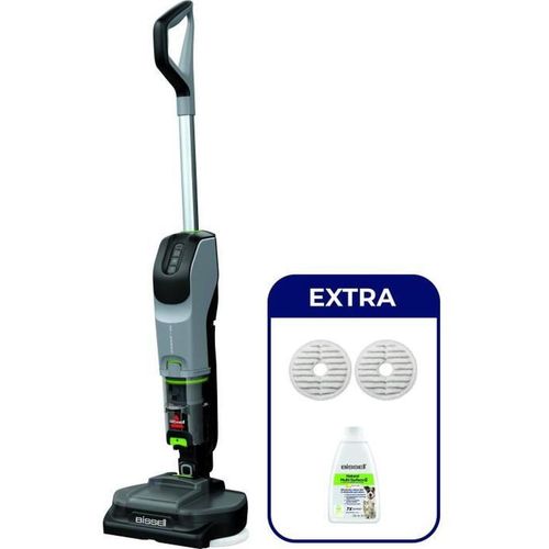 NEU: BISSELL SpinWave + Vac Pet Select – Akku-Staubsauger – 25,9 V – 3 Modi – 70 Min.