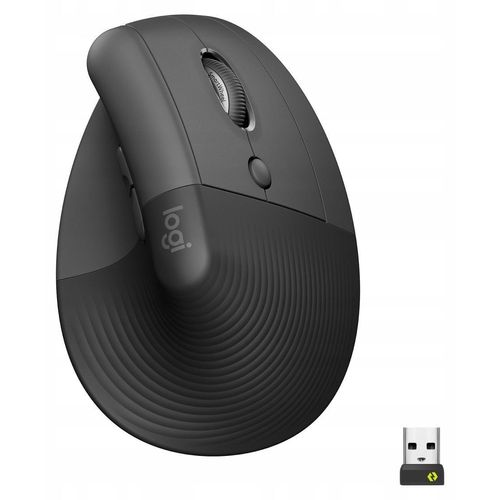 Logitech Lift Maus Graphit Maus stark schwarz Bluetooth Logitech Q1HG-NVLQ