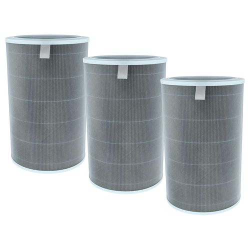 vhbw 3x H12 Filter Ersatz für Xiaomi M17-FLP-GL für Luftreiniger - Ersatz-Filter