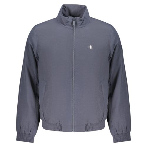 Nachhaltige Herrenjacke Blau – Wasserabweisend & Recycelt aus Plastik