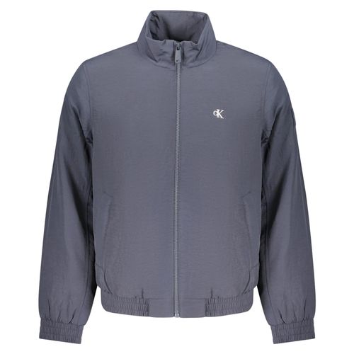 Nachhaltige Herrenjacke Blau – Wasserabweisend & Recycelt aus Plastik