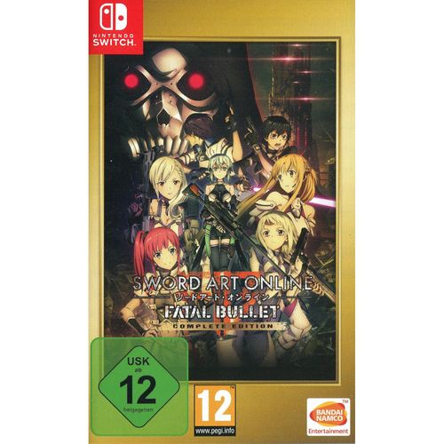 Sword Art Online: Fatal Bullet Complete Edition