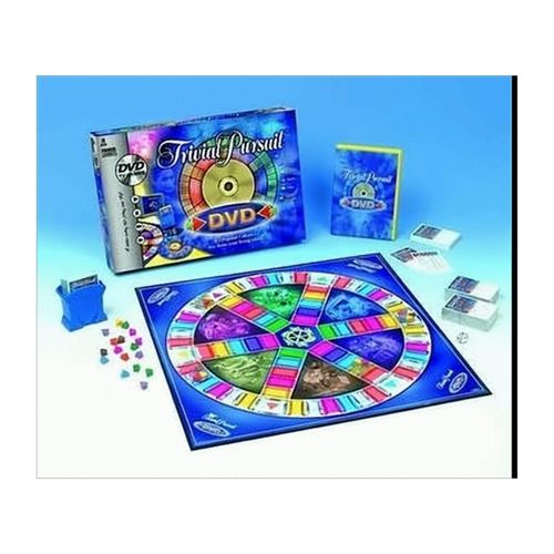 Trivial Pursuit DVD Brettspiel