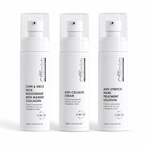 skinChemists Trio-set voor lichaamsvorming en -verstrakking