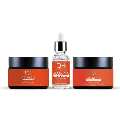 Dr H Anti-verouderingsroutine met vitamine C