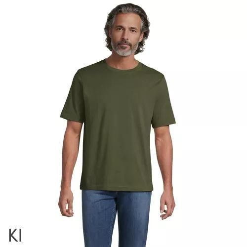 Super-T Kurzarm-Shirt für Herren, Classic Fit, Tallgröße, Herren, size: tall, Grün, Baumwolle, by Lands' End
