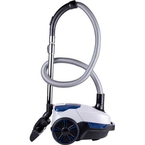 Dirt Devil Staubsauger mit Beutel DD2002 - Staubsauger mit HEPA 10 Filter, Kombibürste und Fugendüse, 800W, 2.5L Behälter, Weiß
