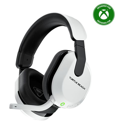 Turtle Beach Stealth 600 Konsole Xbox Kabelloses Gaming Headset w/ 80hr Stunden, 50mm Lautsprecher und Bluetooth für Xbox Series X|S, Xbox One, PC and Mobile, Weiß, Kabellos, 20 - 20000 Hz, Gaming, 320 g, Kopfhörer, Weiß