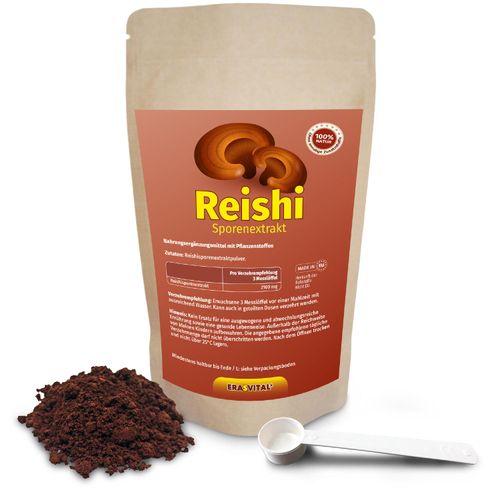 Reishi Sporen zellwandgebrochen Pulver 500 g