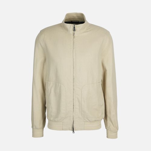 Geox Beige Herren-Bomberjacke Recanati S